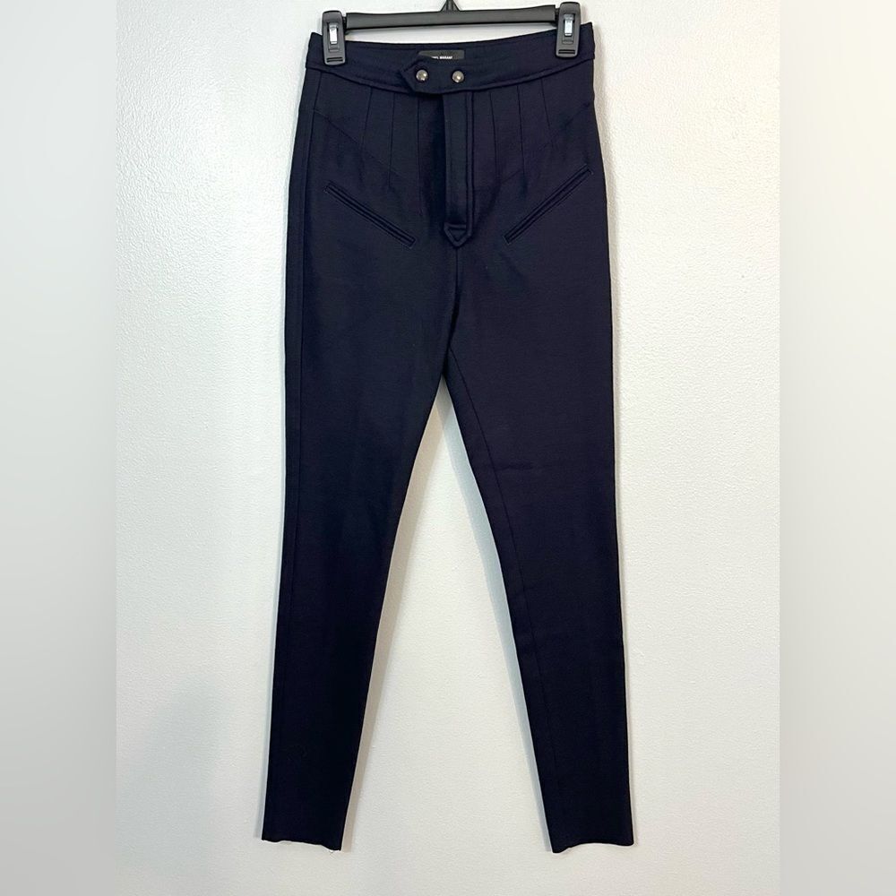Isabel Marant Skinny Navy‎ Pants